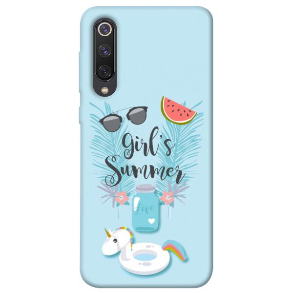 

Чехол itsPrint Girls summer для Xiaomi Mi 9 SE