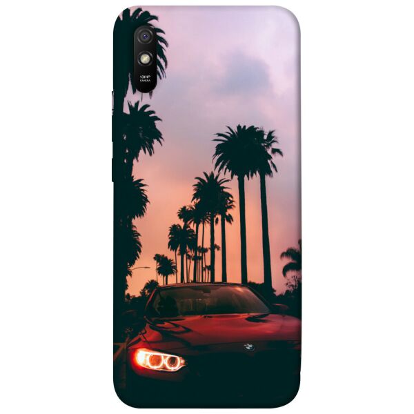 

Чехол itsPrint BMW at sunset для Xiaomi Redmi 9A