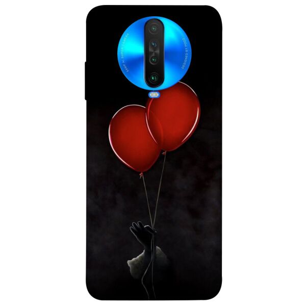 

Чехол itsPrint Красные шары для Xiaomi Poco X2