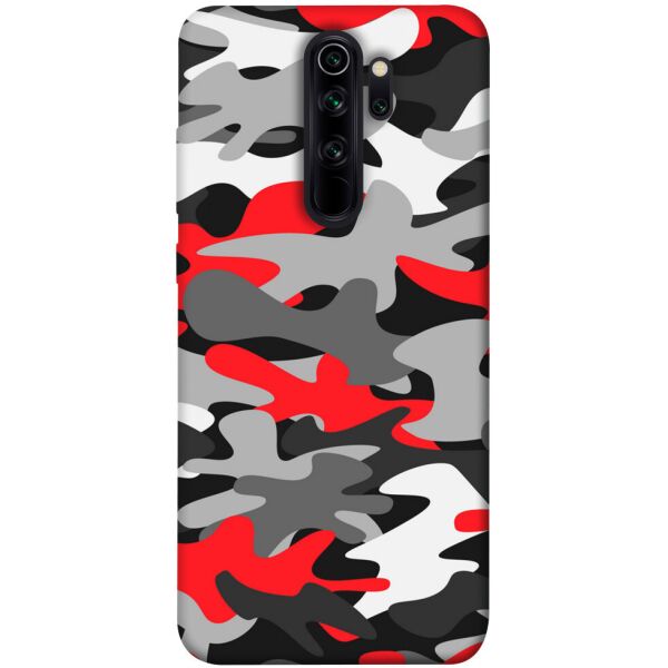 

Чехол itsPrint Красно-серый камуфляж для Xiaomi Redmi Note 8 Pro