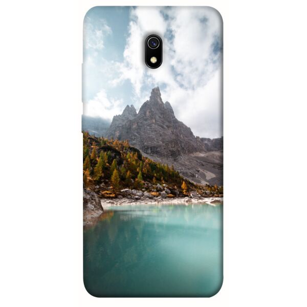 

Чехол itsPrint Озеро и скалы для Xiaomi Redmi 8a
