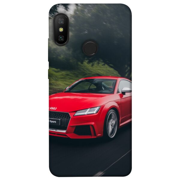 

Чехол itsPrint Red Audi для Xiaomi Mi A2 Lite / Xiaomi Redmi 6 Pro