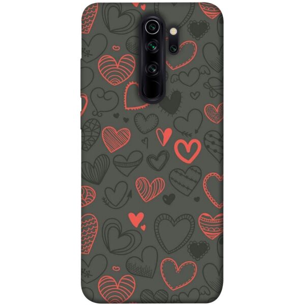 

Чехол itsPrint Милые сердца для Xiaomi Redmi Note 8 Pro