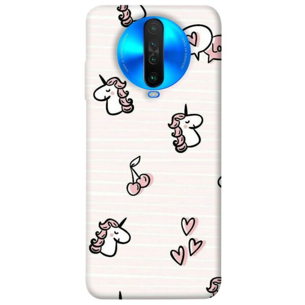 

Чехол itsPrint Паттерн единороги 4 для Xiaomi Poco X2