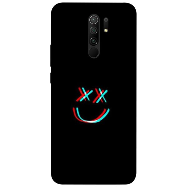 

Чехол itsPrint Стерео смайл для Xiaomi Redmi 9