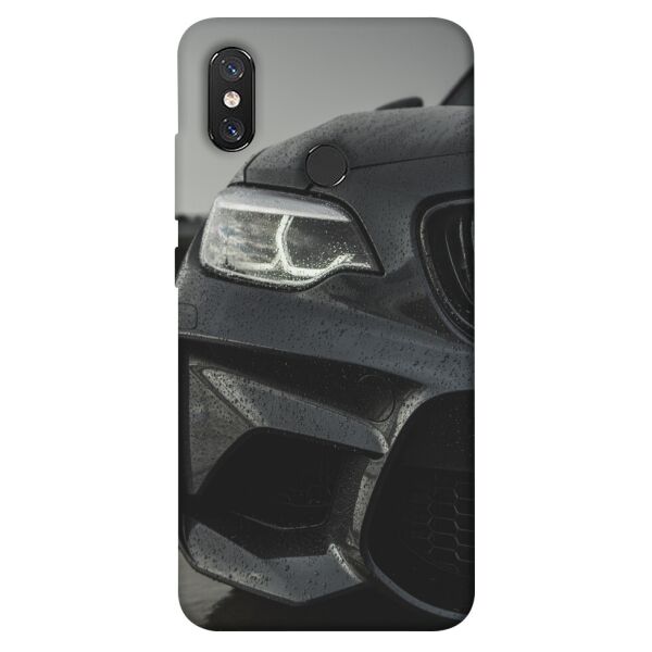 

Чехол itsPrint Black BMW для Xiaomi Mi 8