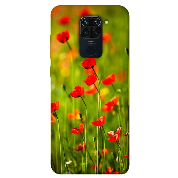 

Чехол itsPrint Маковое поле для Xiaomi Redmi Note 9 / Redmi 10X