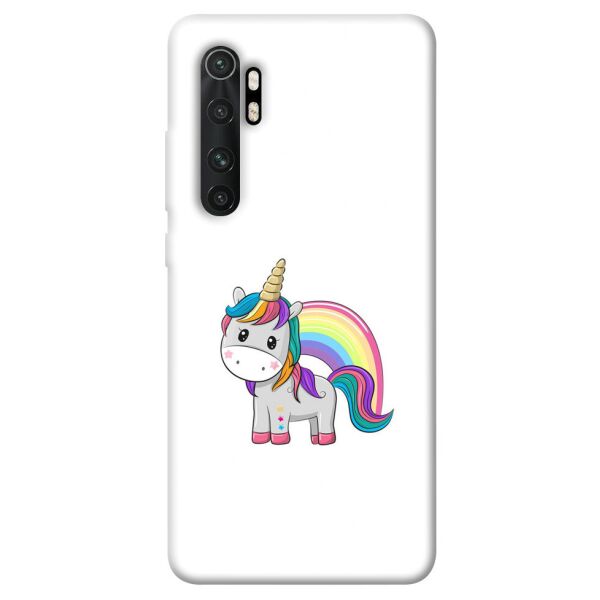 

Чехол itsPrint Маленький единорожек для Xiaomi Mi Note 10 Lite