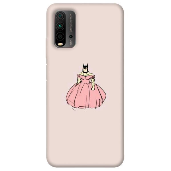 

Чехол itsPrint Бэтмен в платье для Xiaomi Redmi Note 9 4G / Redmi 9 Power / Redmi 9T