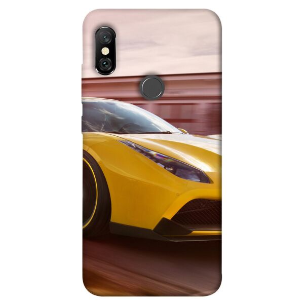 

Чехол itsPrint Yellow sportcar для Xiaomi Redmi Note 6 Pro