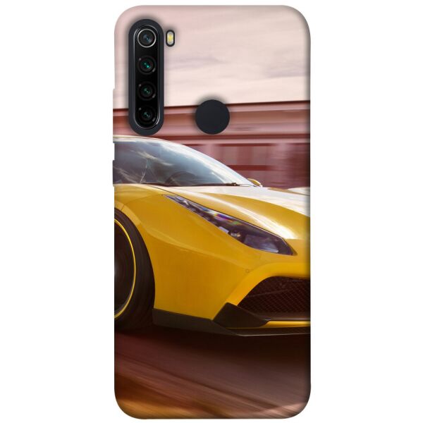 

Чехол itsPrint Yellow sportcar для Xiaomi Redmi Note 8