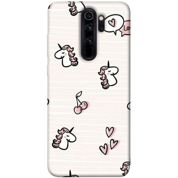 

Чехол itsPrint Паттерн единороги 4 для Xiaomi Redmi Note 8 Pro