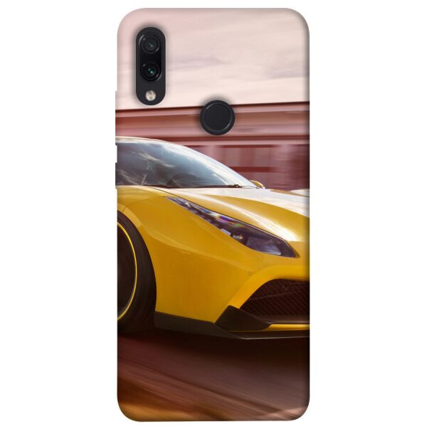 

Чехол itsPrint Yellow sportcar для Xiaomi Redmi Note 7 / Note 7 Pro / Note 7s