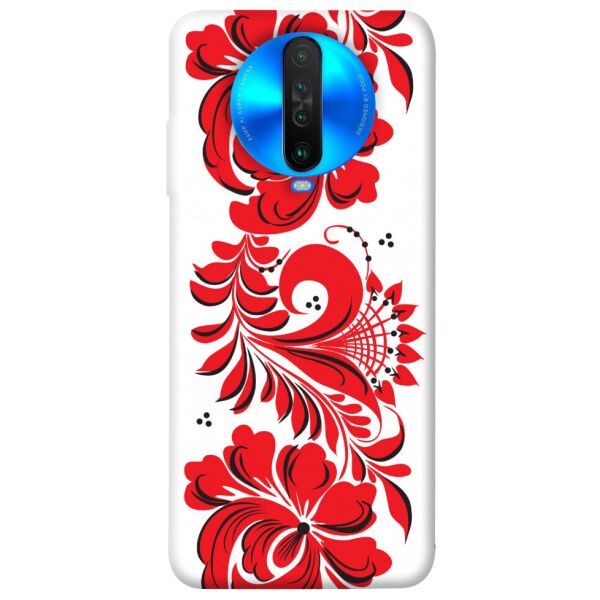 

Чехол itsPrint Червона вишиванка для Xiaomi Poco X2