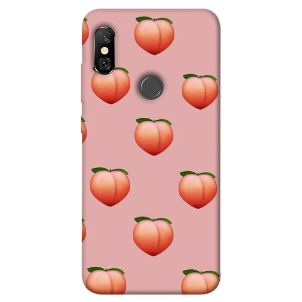 

Чехол itsPrint Персики для Xiaomi Redmi Note 6 Pro
