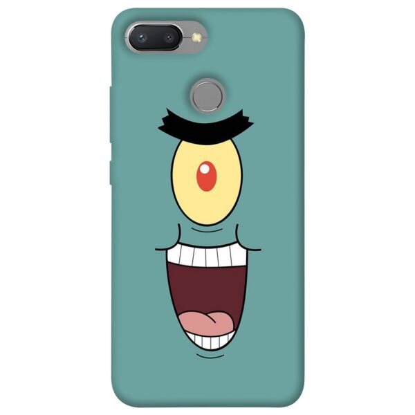 

Чехол itsPrint Планктон для Xiaomi Redmi 6