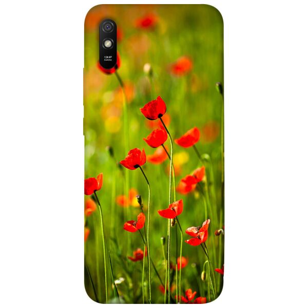 

Чехол itsPrint Маковое поле для Xiaomi Redmi 9A