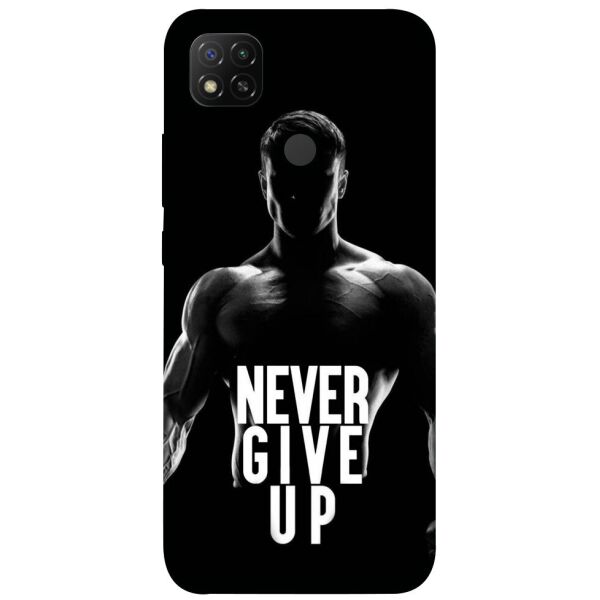 

Чехол itsPrint Never give up для Xiaomi Redmi 9C