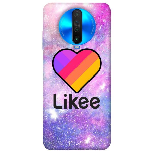 

Чехол itsPrint Like 2 для Xiaomi Poco X2