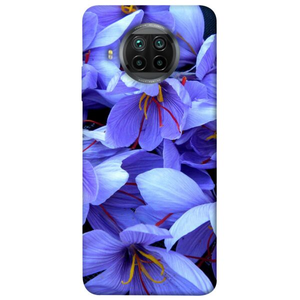 

Чехол itsPrint Фиолетовый сад для Xiaomi Mi 10T Lite / Redmi Note 9 Pro 5G