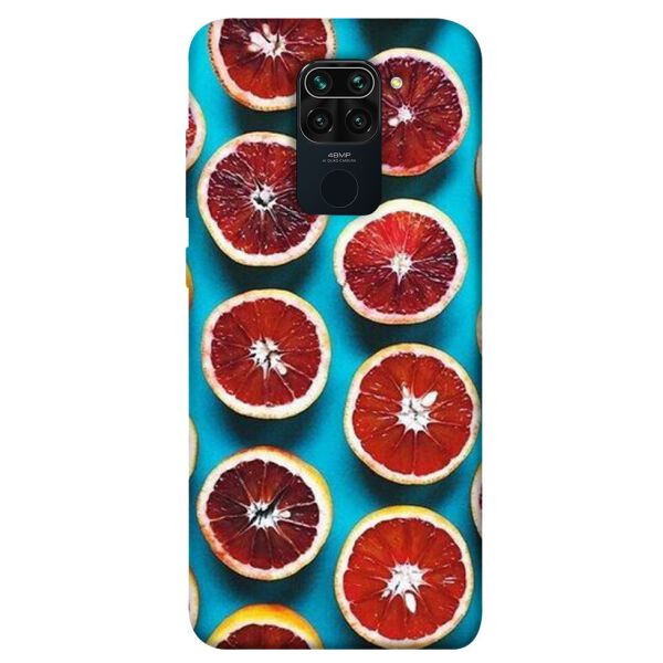 

Чехол itsPrint Грейпфрут для Xiaomi Redmi Note 9 / Redmi 10X
