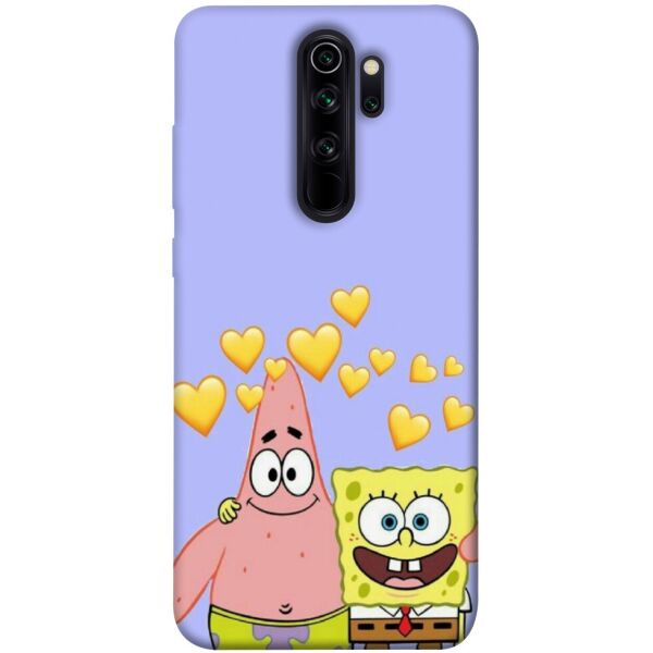 

Чехол itsPrint Боб и Патрик для Xiaomi Redmi Note 8 Pro