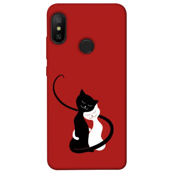 

Чехол itsPrint Влюбленные коты для Xiaomi Mi A2 Lite / Xiaomi Redmi 6 Pro