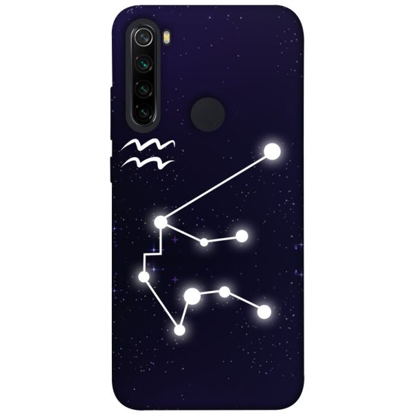 

Чехол itsPrint Водолей для Xiaomi Redmi Note 8