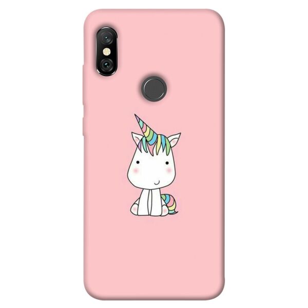 

Чехол itsPrint Маленький единорожек 3 для Xiaomi Redmi Note 6 Pro