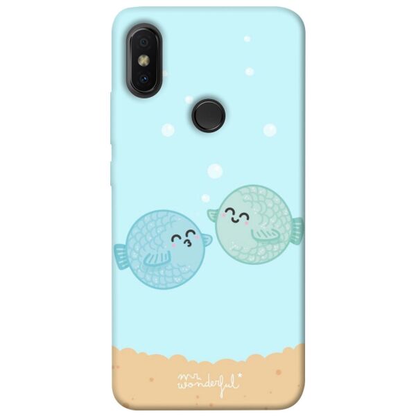 

Чехол itsPrint Две рыбки для Xiaomi Redmi S2