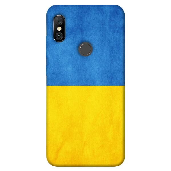 

Чехол itsPrint Флаг України для Xiaomi Redmi Note 6 Pro