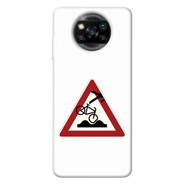 

Чехол itsPrint watch out для Xiaomi Poco X3 NFC