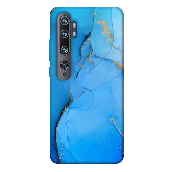 

Чехол itsPrint Синий с золотом для Xiaomi Mi Note 10 / Note 10 Pro / Mi CC9 Pro