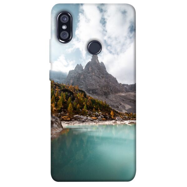 

Чехол itsPrint Озеро и скалы для Xiaomi Redmi Note 5 Pro / Note 5 (AI Dual Camera)