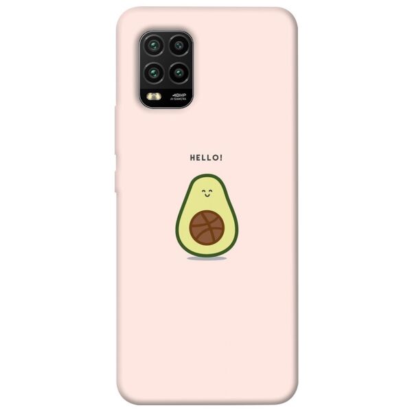 

Чехол itsPrint Hello avocado для Xiaomi Mi 10 Lite