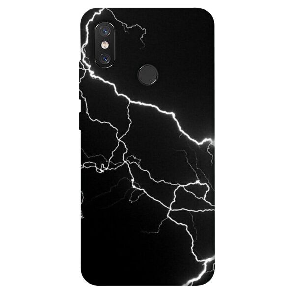 

Чехол itsPrint Молния для Xiaomi Mi 8