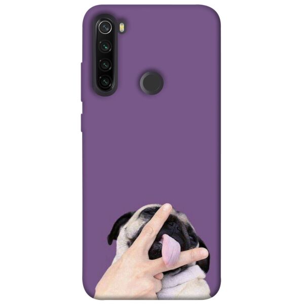 

Чехол itsPrint Мопс для Xiaomi Redmi Note 8T