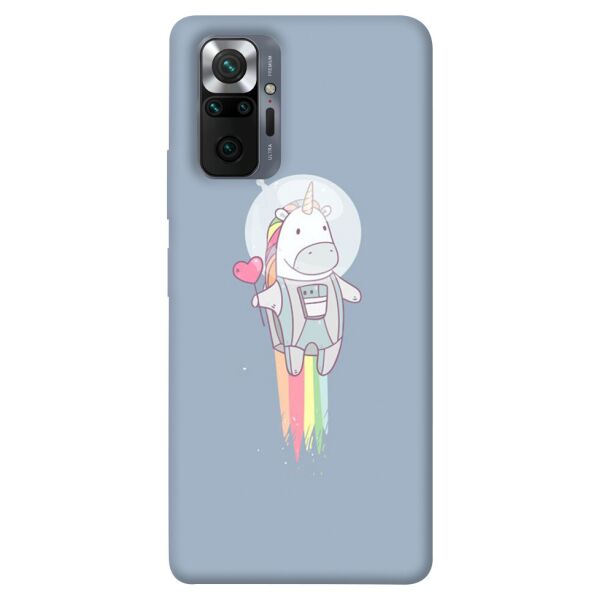 

Чехол itsPrint Единорог в космосе для Xiaomi Redmi Note 10 Pro