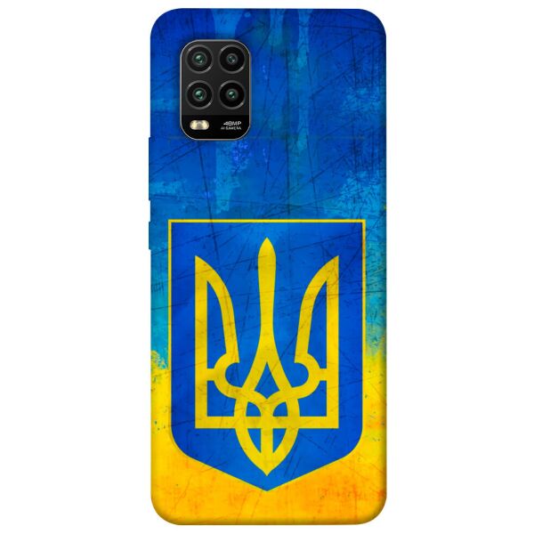 

Чехол itsPrint Символика Украины для Xiaomi Mi 10 Lite