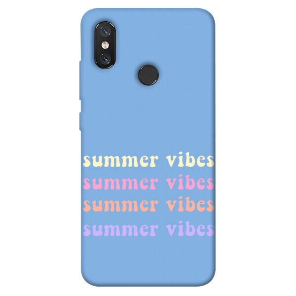 

Чехол itsPrint Summer vibes для Xiaomi Mi 8