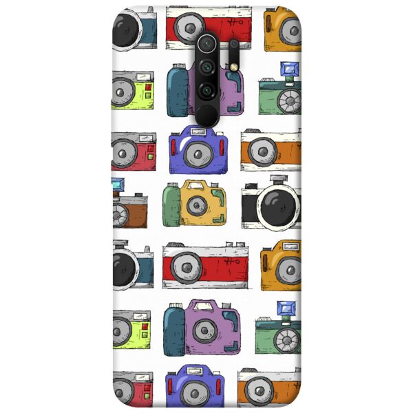 

Чехол itsPrint photo mix для Xiaomi Redmi 9