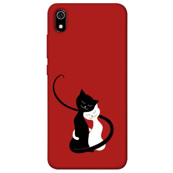 

Чехол itsPrint Влюбленные коты для Xiaomi Redmi 7A