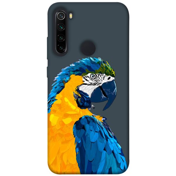

Чехол itsPrint Попугай для Xiaomi Redmi Note 8