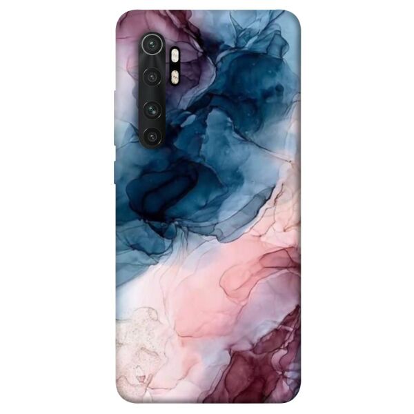 

Чехол itsPrint Розово-голубые разводы для Xiaomi Mi Note 10 Lite