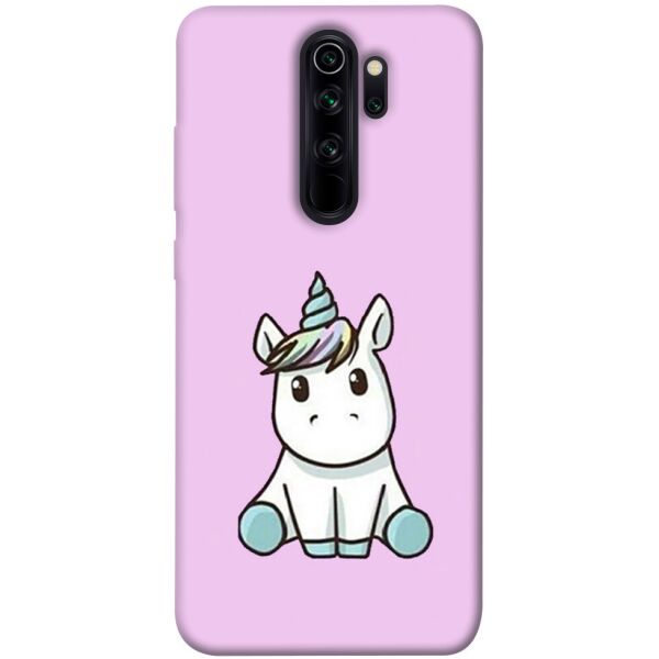

Чехол itsPrint Маленький единорожек 2 для Xiaomi Redmi Note 8 Pro