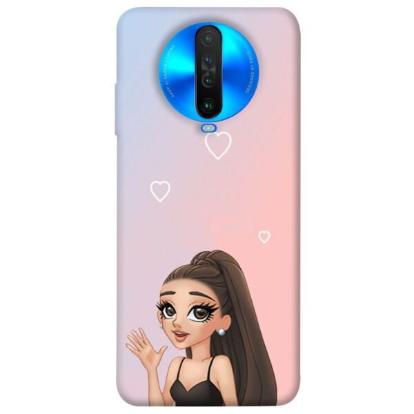 

Чехол itsPrint Мультяшная девочка для Xiaomi Poco X2