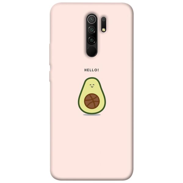

Чехол itsPrint Hello avocado для Xiaomi Redmi 9