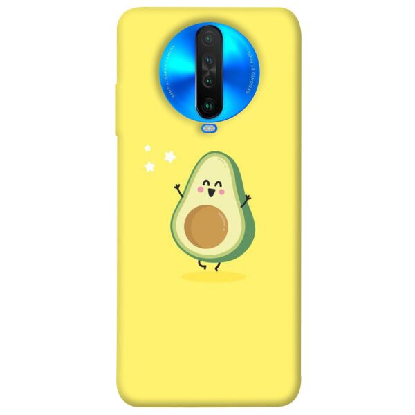 

Чехол itsPrint Радостный авокадо для Xiaomi Poco X2