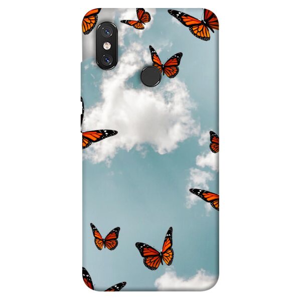 

Чехол itsPrint Summer butterfly для Xiaomi Mi 8