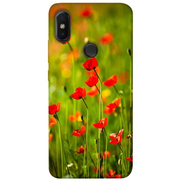 

Чехол itsPrint Маковое поле для Xiaomi Redmi S2